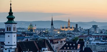 Tourist place in Vienna